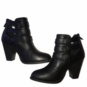 Black Ankle Boots